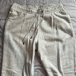 Nike Gray Jogger Sweatpants
